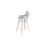 Faz Wood - Counter Stool With Arms - Set Of 4 - Basic/Injection