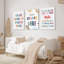 3 Piece Wrapped Canvas Print