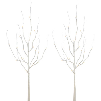 39.76'' Lighted Trees & Branches
