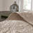 Reversible Bedspread Set Khaki Queen-117539248-117539252