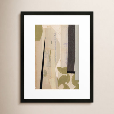 Again in Green Print by Driftway Studio