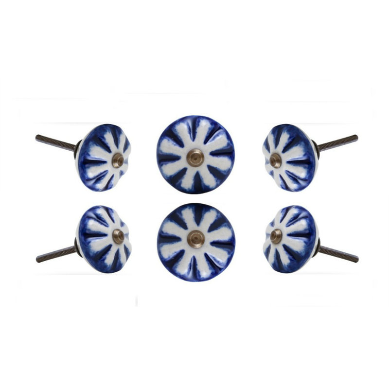 Pachar  Oversized 1 3/5" Diameter Round Knob Multipack