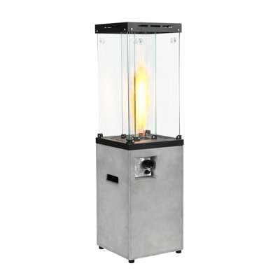 Aibhne 40000 Propane Standing Heater