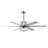 Conner Ceiling Fan with LED Light, Remote & 3-Speed AC Motor