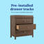 Commode 3 tiroirs avec plateau à langer Sasha-102597199