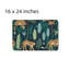 Tapis pour salle de bain Jungle Leopard