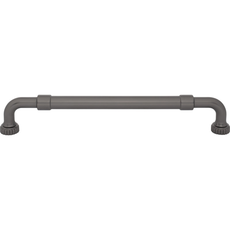 Holden Appliance Pull, Ash Gray, 12" Center To Center