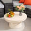 Table ronde 27,55 "avec base piédestal-1756583764