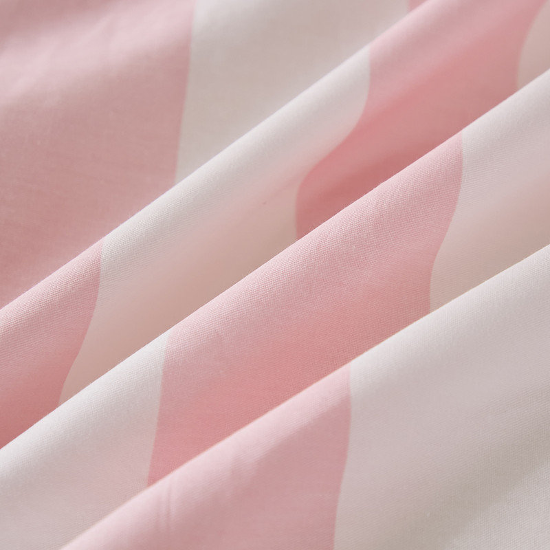 Cotton Twill Striped Comforter