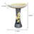 Concrete / Cement Pedestal Birdbath