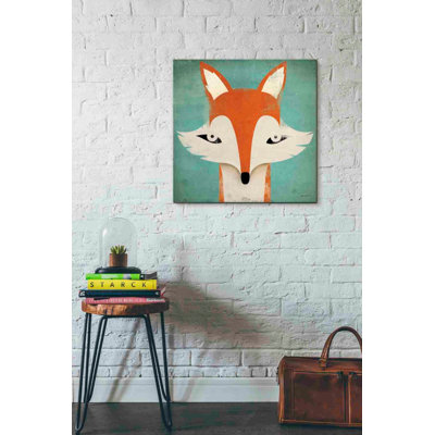 Fox par Ryan Fowler - impression sur toile tendue