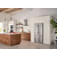 800 Series Bosch 36" Counter Depth 20.8 cu. ft. Smart ENERGY STAR French Door Refrigerator with Flex Bar-159641061