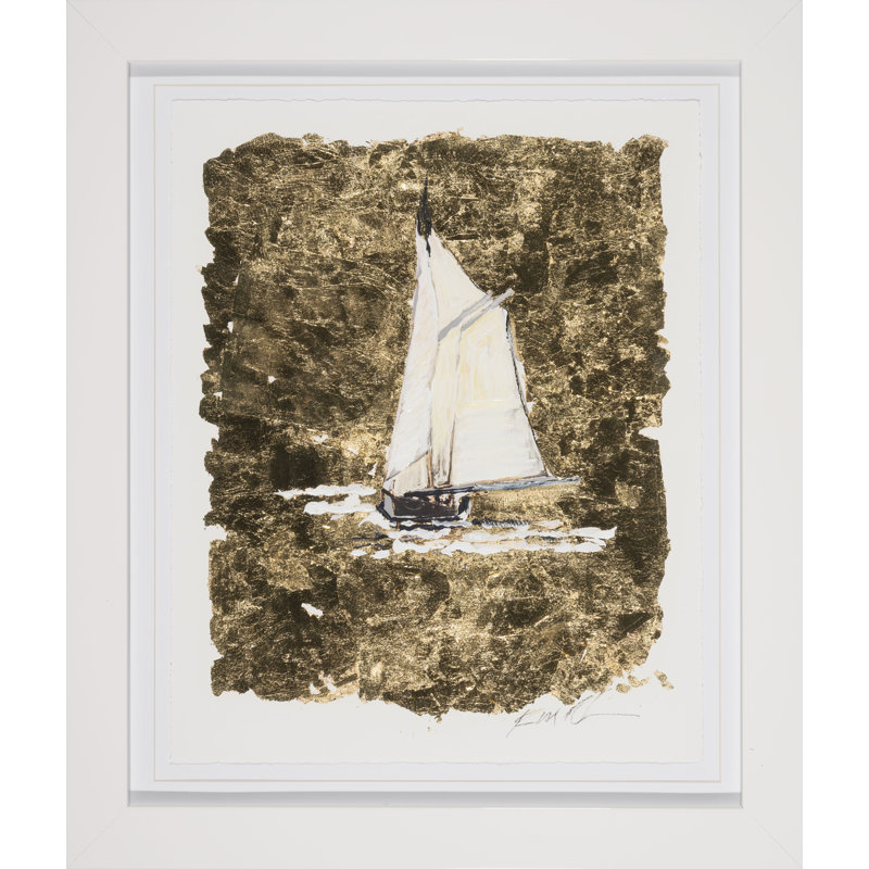 " Gold Coast Boat 5 " Acrylic Print