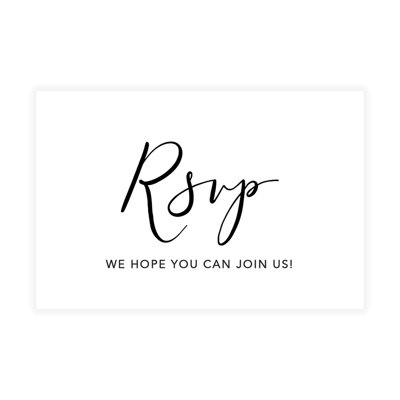 Paper Invitation Kit