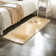 Yellow Shag Faux Sheepskin Fur Rug