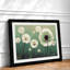 Entrancing Dandelion Flowers - Framed Print-1810719606-1810719605