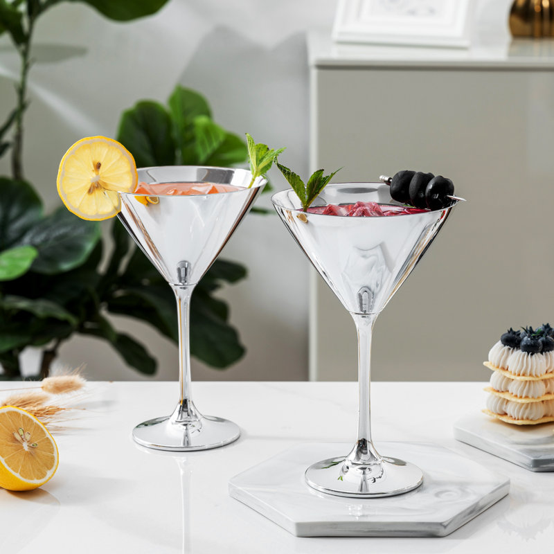 4 Piece 237ml Martini Glass Set