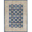 Hand-Knotted High-Quality Blue and Beige Area Rug