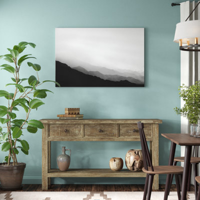 Virgin Mountains II by Laura Marshall - No Frame Print on Canvas