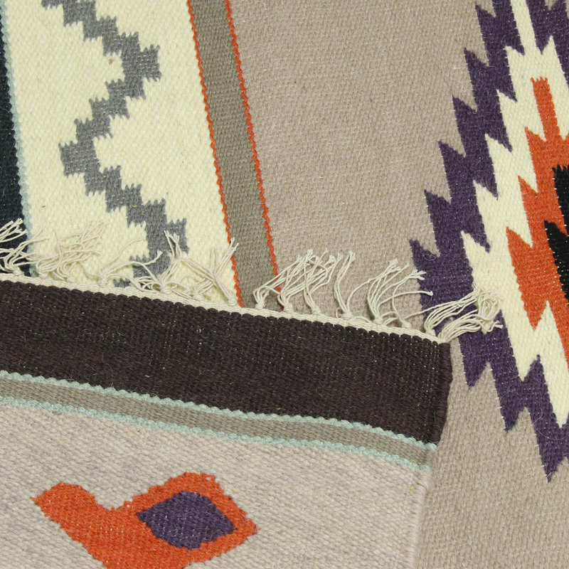 Tapis ivoire en laine Parkherson