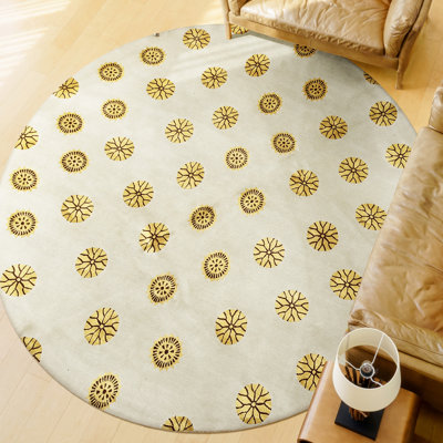 One-of-a-Kind 8' Round Area Rug in