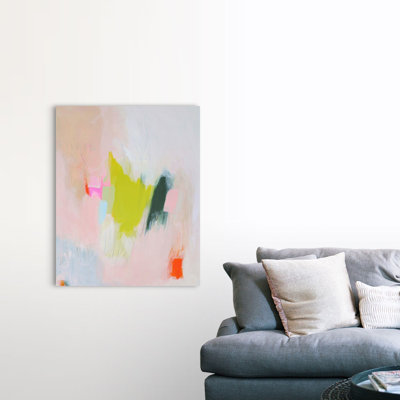 "Lucia" par Melissa Donoho, reproduction d’art sur toile