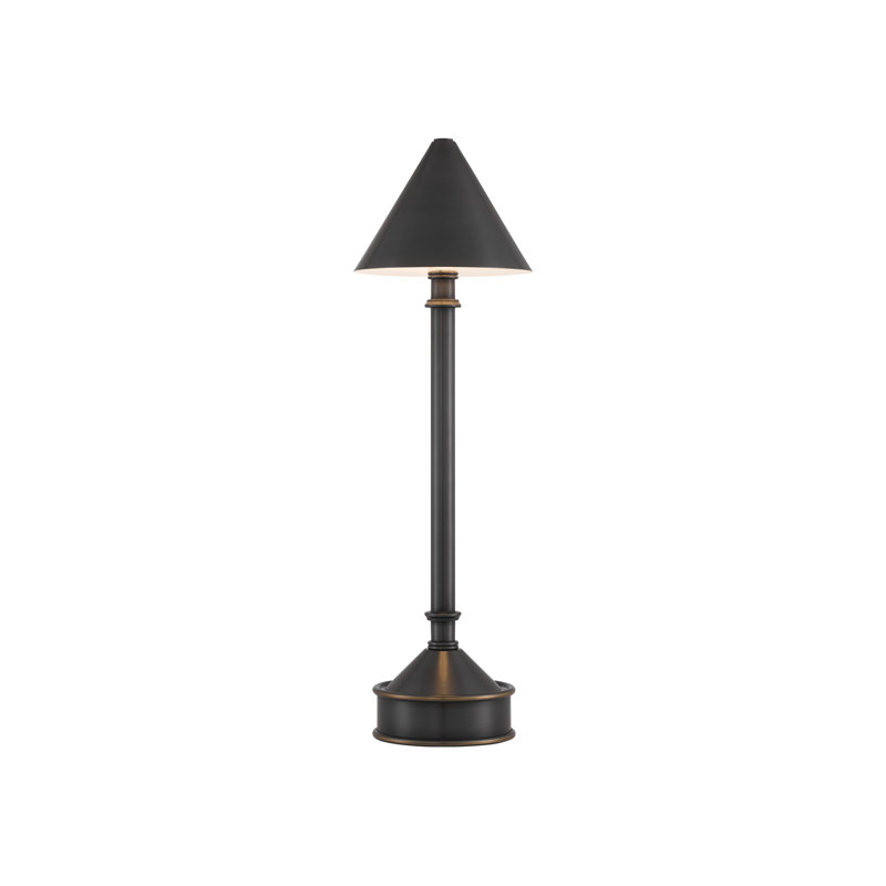 Traipse Cordless Table Lamp, Oil Rubbed Bronze