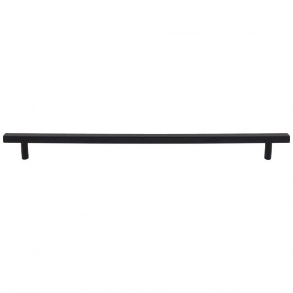 Dominique Bar Pull, Matte Black, 3 3/4"