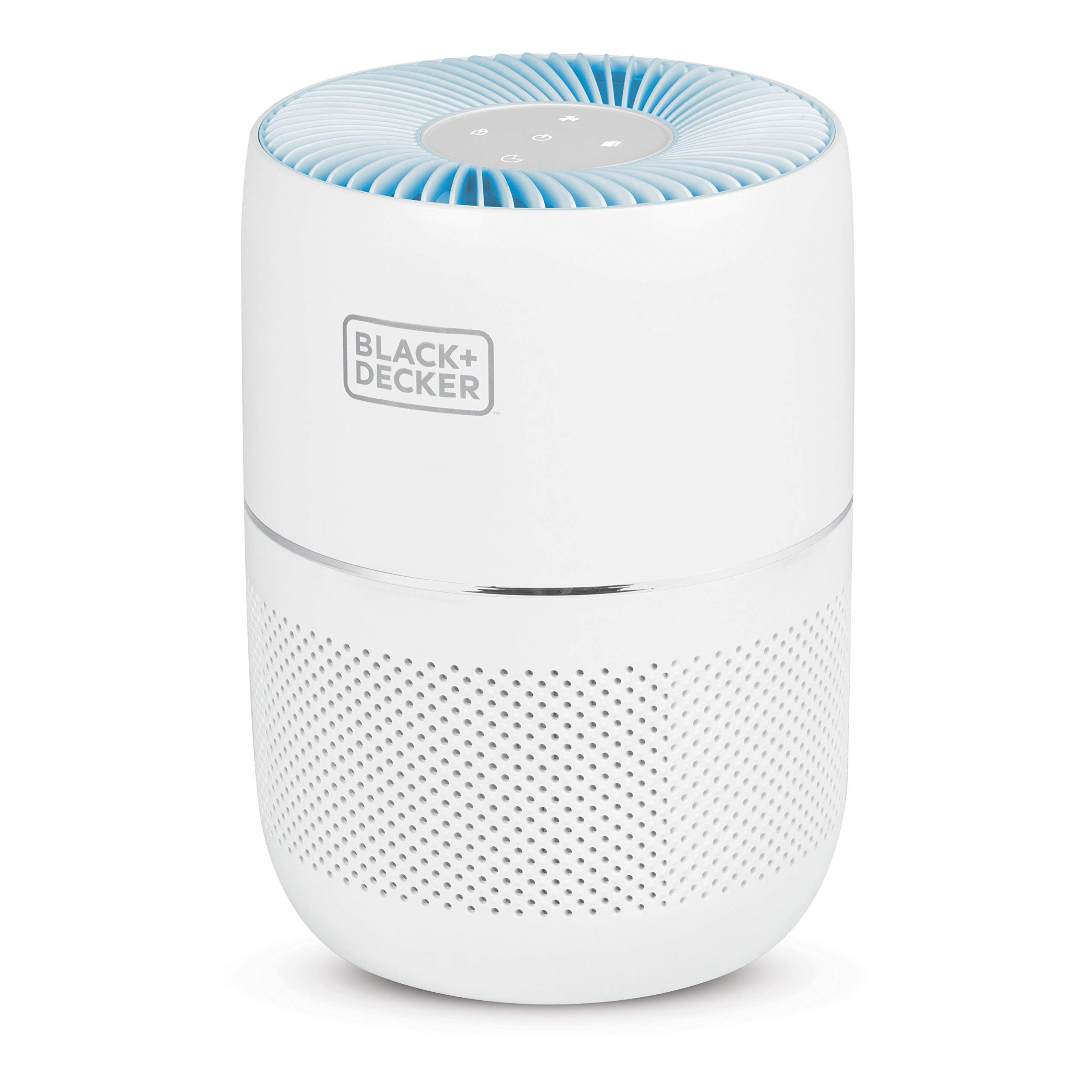 BLACK+DECKER BAP Series BLACK+DECKER Tabletop Air Purifier - 3-Stage Filtration System, HEPA Air Purifiers for Home & Reviews | Wayfair