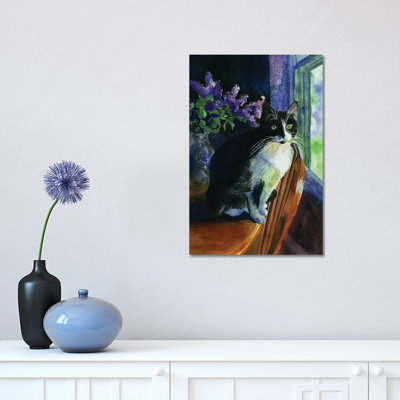 Tuxedo Garden by Rachel Parker - Painting on Canvas