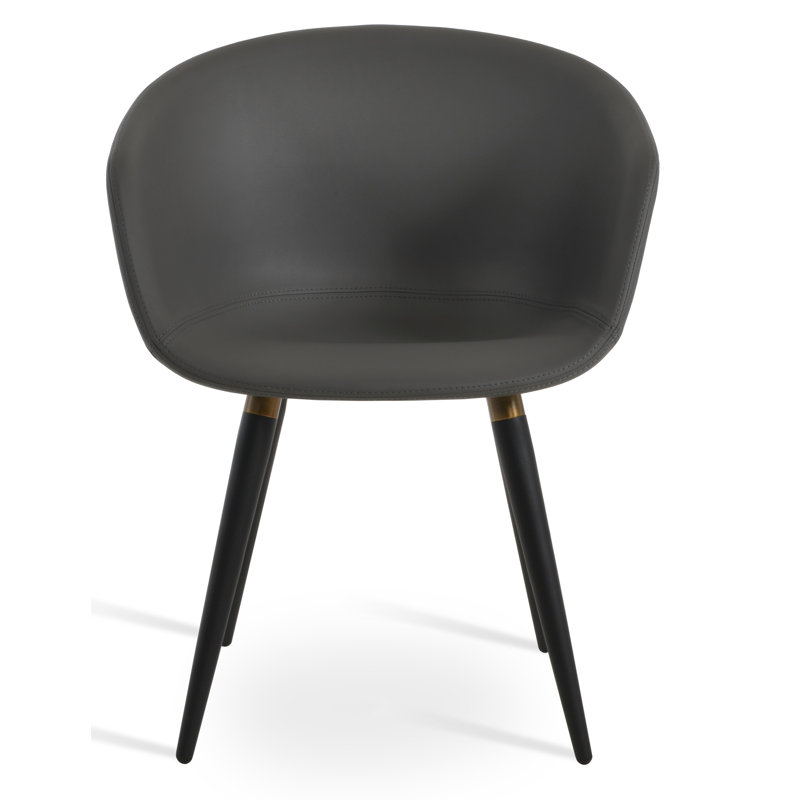 Fauteuil Tribeca Ana, Noyers, Similicuir os
