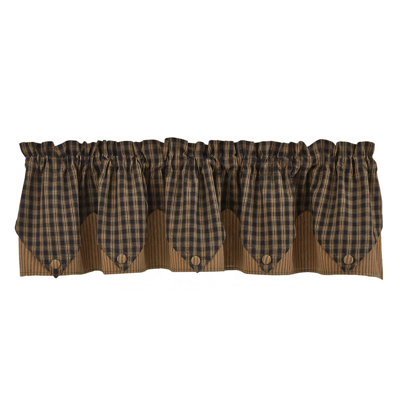  Sturbridge Black Point Valance 15L
