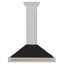 ZLINE 36" Fingerprint Resistant Stainless Steel Range Hood-1105323309