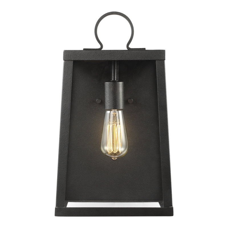 Nicholas Wall Light, 15.5" H x 9.75" W x 9.75" D