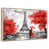 Floating Frame Natural Wood