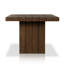 Coles Teak Outdoor Dining Table-1287794304