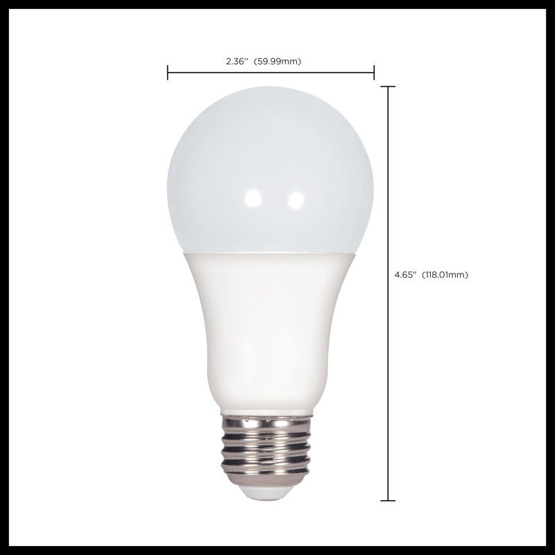 White LED Bulb, 15.5, 5000K