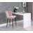 Sonette Upholstered Counter Stool with Metal Frame-1080848125