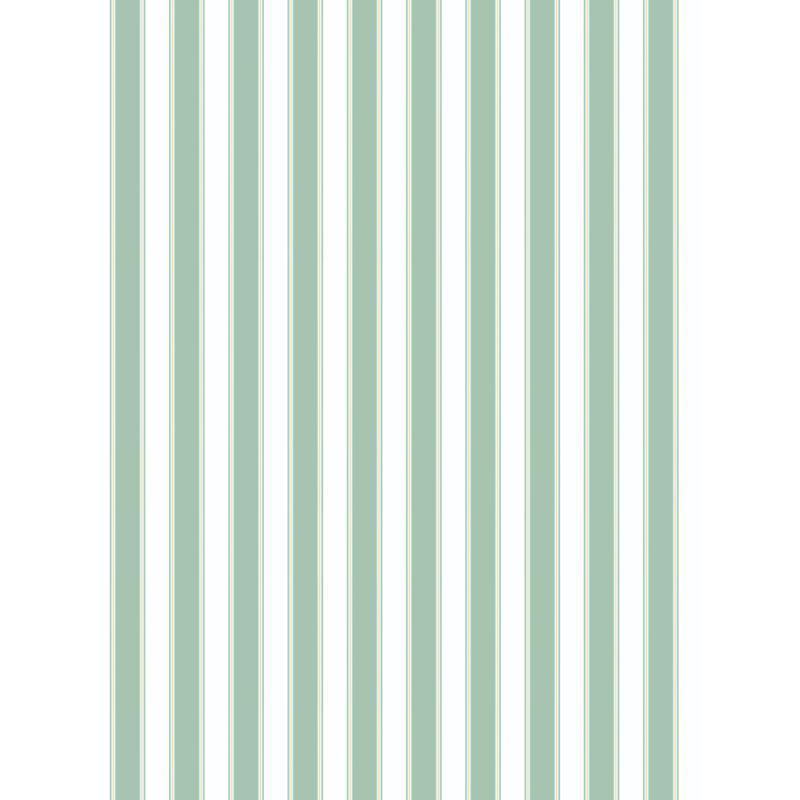 Piano Stripe | Wallcovering, Endive