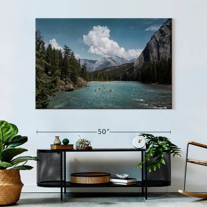Alvord kayak à Banff, H 34 po x l 51 po
