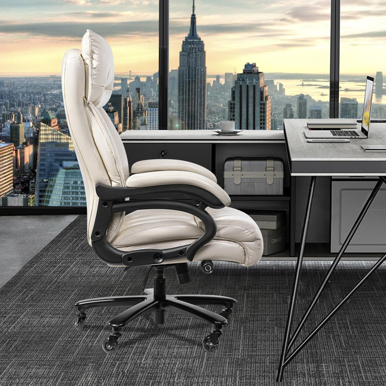 Big and Tall 400lbs Office Chair - Adjustable Lumbar