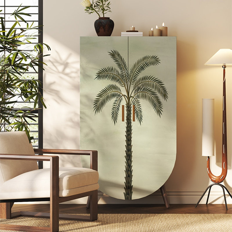 Garde-robe de chambre moderne et simple