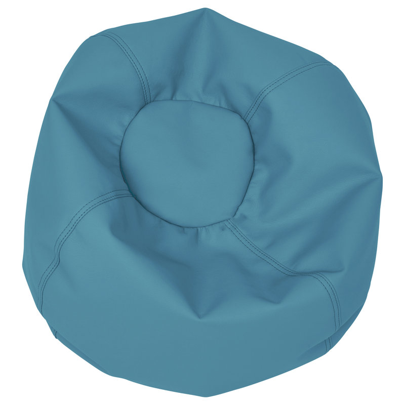 SoftScape Classic Bean Bag, 11" H x 22" W x 22" D, Teal