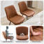 Side Chair in Brown