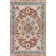 Tapis Truva rouge foncé