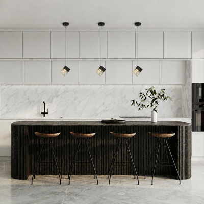 Luminaire suspendu moderne 1 lumière 