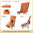2-pack Folding Beach Chair with Headrest-113442845