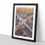 Highways of Los Angeles - Picture Frame Painting Print-56740289-56740295