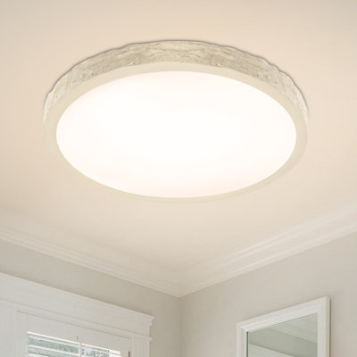 19.68In Modern Flush Mount Ceiling Light
