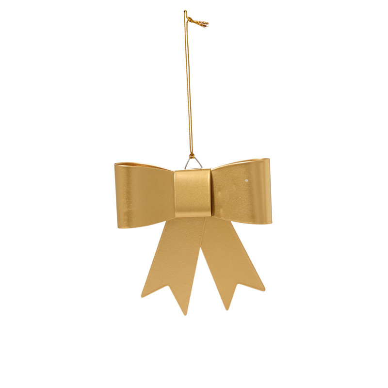 Perfect Bow Ornament 4.25"x 0.75"x 4.5"